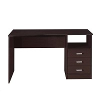 Techni Mobili Classic Computer Desk With Multiple Drawers, 29.5 X 23.6 X 51.2, Wenge