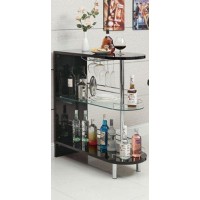 Brand New Bar Table In Black 3925Al X 1575Aw X 41Ah