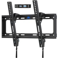 Mounting Dream Tilting Tv Mounts For Most 26-60 Inch Led, Lcd Tvs Up To Vesa 400 X 400Mm And 88 Lbs Loading Capacity, Tv Wall Mount With Unique Strap Design For Easily Lock And Release Md2268-Mk