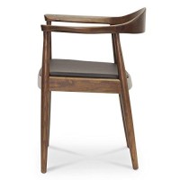 Baxton Studio Embick Mid-Century Modern Dining Chair