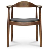 Baxton Studio Embick Mid-Century Modern Dining Chair