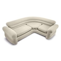 Intex-Inflatable Corner-Sofa, 101 X 80 X 30