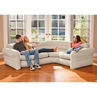 Intex-Inflatable Corner-Sofa, 101 X 80 X 30