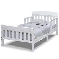 Delta Children Canton Toddler Bed, White