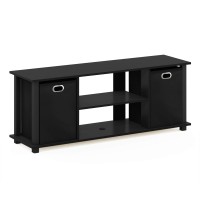 Furinno Econ Entertainment Center, Blackblack