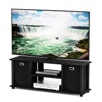 Furinno Econ Entertainment Center, Blackblack