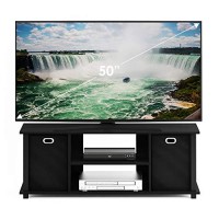 Furinno Econ Entertainment Center, Blackblack