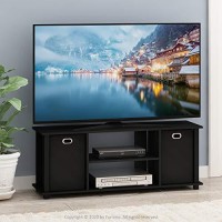 Furinno Econ Entertainment Center, Blackblack