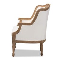 Baxton Studio Ass292Mi Cg4 Living-Room-Chairs, 2625 X 2775 X 26, Beige