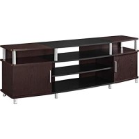 Ameriwood Home Carson Tv Stand For Tvs Up To 70, Cherry