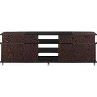 Ameriwood Home Carson Tv Stand For Tvs Up To 70, Cherry