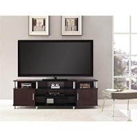 Ameriwood Home Carson Tv Stand For Tvs Up To 70, Cherry