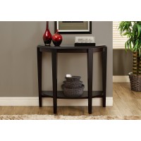 Monarch Specialties I 2450 Accent Table, Console, Entryway, Narrow, Sofa, Living Room, Bedroom, Laminate, Brown, Contemporary, Modern