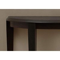 Monarch Specialties I 2450 Accent Table, Console, Entryway, Narrow, Sofa, Living Room, Bedroom, Laminate, Brown, Contemporary, Modern