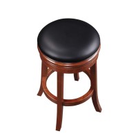 Boraam Backless Bar Height Stool, 29-Inch, Cherry