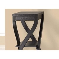 Monarch Specialties Hall Console Accent Table, 32, Cappuccino Brown