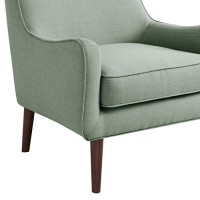 Madison Park Oxford Chair, 30 X 34.5 X34, Blue