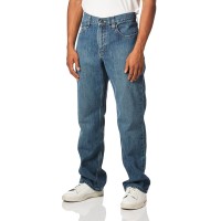 Carhartt Mens Relaxed Fit 5-Pocket Jeans, Frontier, 33W X 36L Us