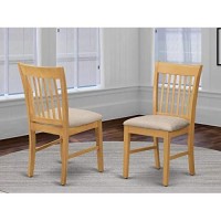 East West Furniture Norfolk Modern Dining Chairs