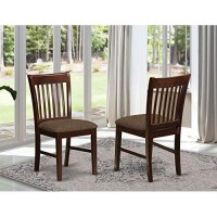 East West Furniture Norfolk Modern Dining Chairs