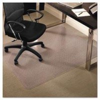 Everlife Chair Mats For Medium Pile Carpet Rectangular 46 X 60 Clear