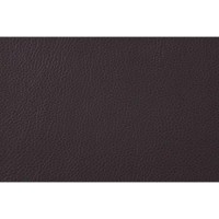 Homelegance Rubin 85 Bonded Leather Sofa, Dark Brown