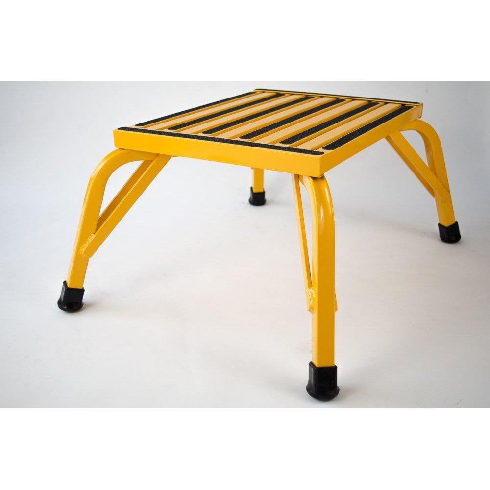 Industrial Safety Step (85 Lb, 12 Height)