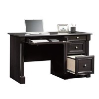 Sauder Palladia Computer Desk, Wind Oak Finish