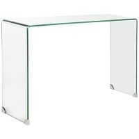 Safavieh Home Collection Ambler Clear Console Table 138 In X 433 In X 295 In