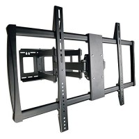 Tripp Lite Swivel/Tilt Wall Mount With Arm For 60 To 100 Tvs, Monitors, Flat Screens, Led, Plasma Or Lcd Displays (Dwm60100Xx) Black