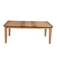 Alpine Furniture Aspen Dining Table With Extension