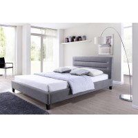 Baxton Studio Bbt6452-Grey-Full Bed Platform, Full, Grey