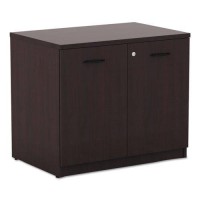 Valencia Series Storage Cabinet 34W X 22-34D X 29-12H Mahogany Sold As 1 Each