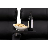 Octane Seating Octane Black Swivel Tray Table