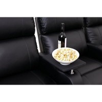 Octane Seating Octane Black Swivel Tray Table