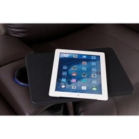 Octane Seating Octane Black Swivel Tray Table