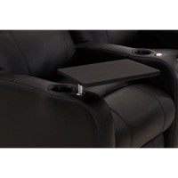 Octane Seating Octane Black Swivel Tray Table