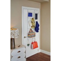 Closetmaid 97537 Adjustable Wall & Door Hanging Organizer,White
