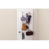 Closetmaid 97537 Adjustable Wall & Door Hanging Organizer,White