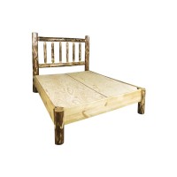 Montana Woodworks Glacier Country Collection Platform Bed, California King