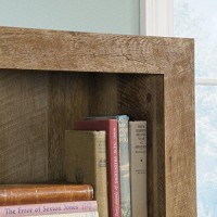 Sauder Dakota Pass 5-Shelf Bookcase, Craftsman Oak Finish