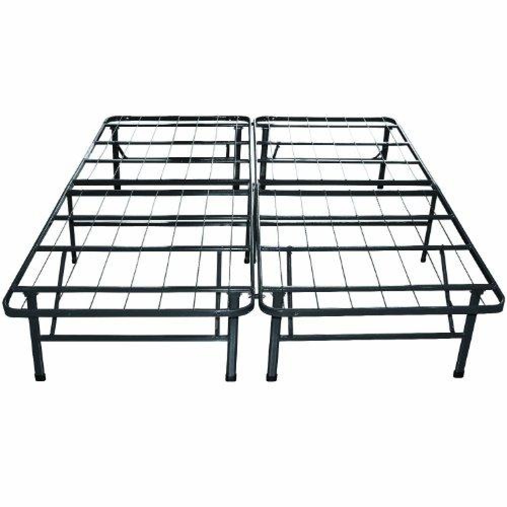 Viscologic Brands Platform Heavy Duty Metal Bed Frame/Mattress Foundation (Full)