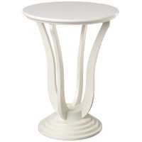 Frenchi Furniture Table, White