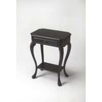 Butler Channing Black Licorice Console Table