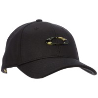 Oakley Mens Tincan Cap Hat, Blackgraphic Camo, Small-Medium Us