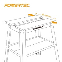 Powertec Ut1002 Universal Tool Stand