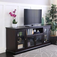 Home Accent Furnishings 70 Inch Highboy Tv Stand In Espresso
