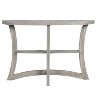 Monarch Specialties 2416 Accent Table, Console, Entryway, Narrow, Sofa, Living Room, Bedroom, Laminate, Brown, Contemporary, Modern Table-47 Ldark Taupe Hall, 4725 L X 115 W X 32 H