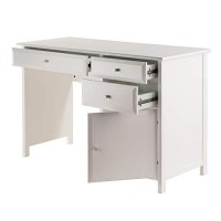 Winsome Wood Delta Home Office White