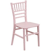 Flash Furniture Child?? Pink Resin Party And Event Chiavari Chair For Commercial & Residential Use